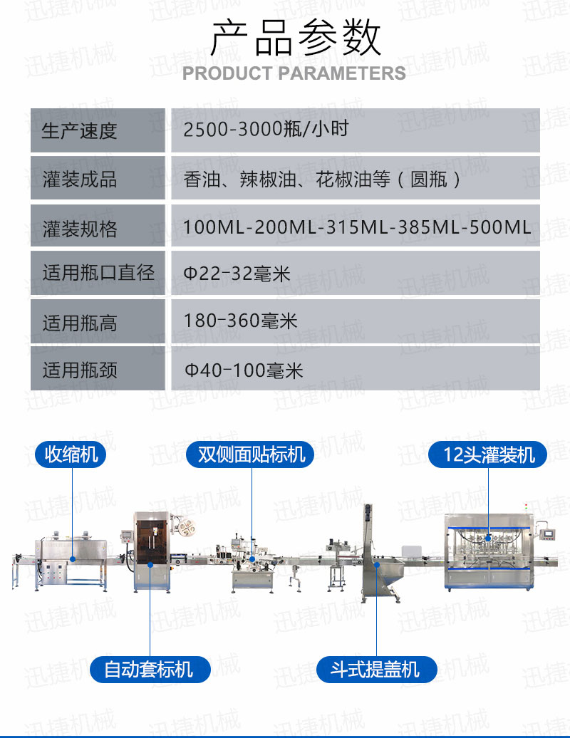 全自動油脂灌裝生產線